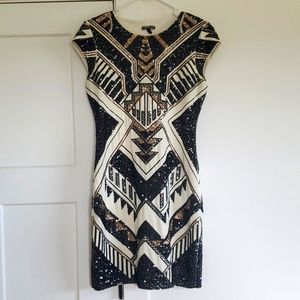 Express Sequin Dress